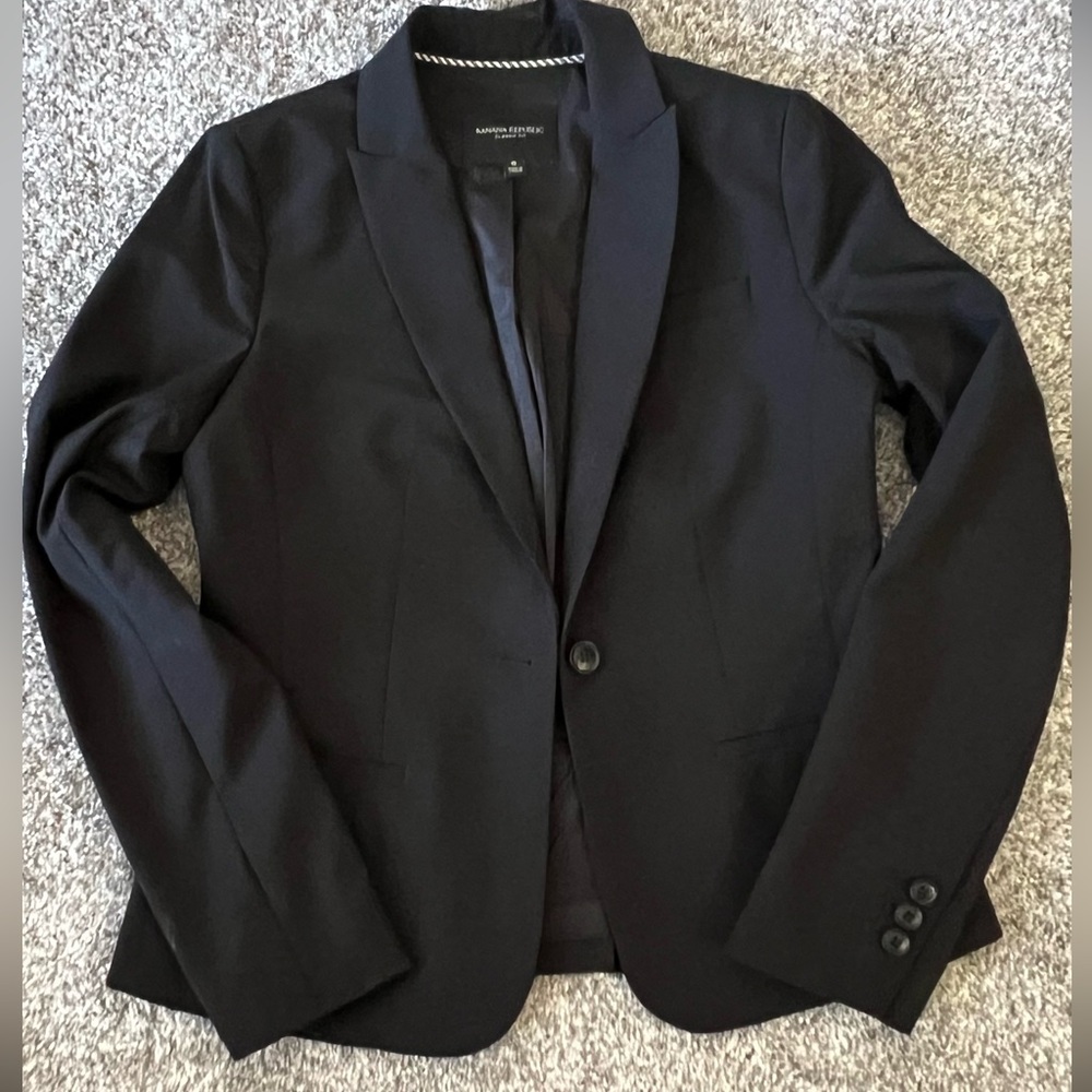Banana Republic Blazer Sz 0
